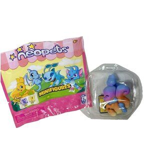 Neopets RARE Pastel USUL Mini Figure With DLC Code 2025